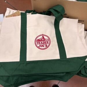 Trader Joe's Canvas Tote Bag